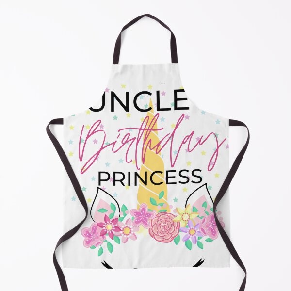 Item preview, Uncle of the Birthday Girl | Unicorn Princess designed and sold by Tasha McGlashan.