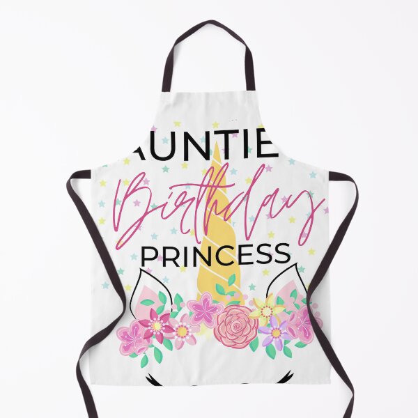 Item preview, Auntie of the Birthday Princess | Unicorn Princess | Unicorn | Birthday Party designed and sold by Tasha McGlashan.