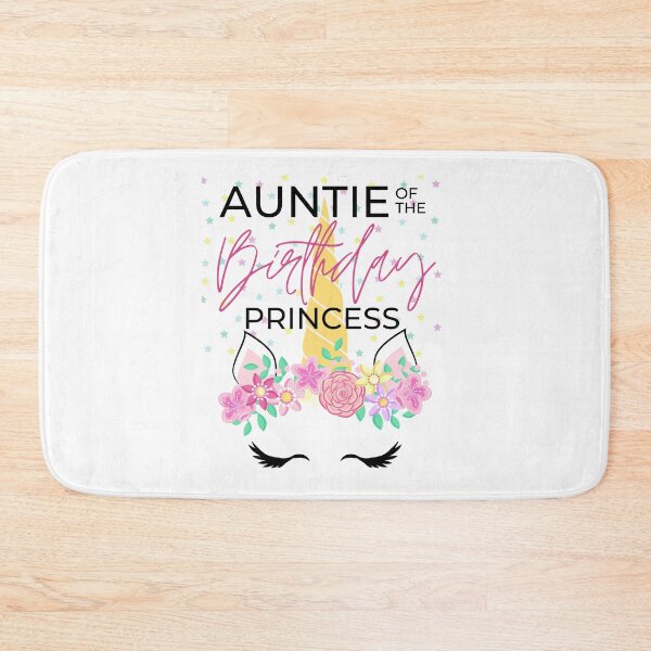 Item preview, Auntie of the Birthday Princess | Unicorn Princess | Unicorn | Birthday Party designed and sold by Tasha McGlashan.
