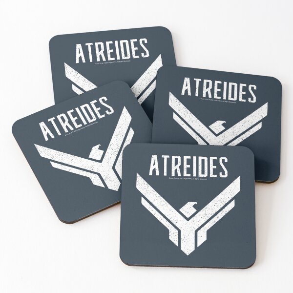 Item preview, Atreides House Distressed Art Design (white and blue) - Dune (2021 film) designed and sold by GDCdesigns.