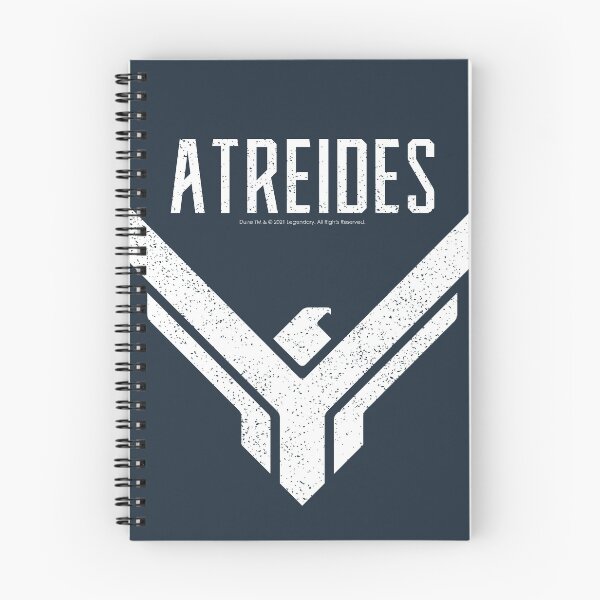 Item preview, Atreides House Distressed Art Design (white and blue) - Dune (2021 film) designed and sold by GDCdesigns.