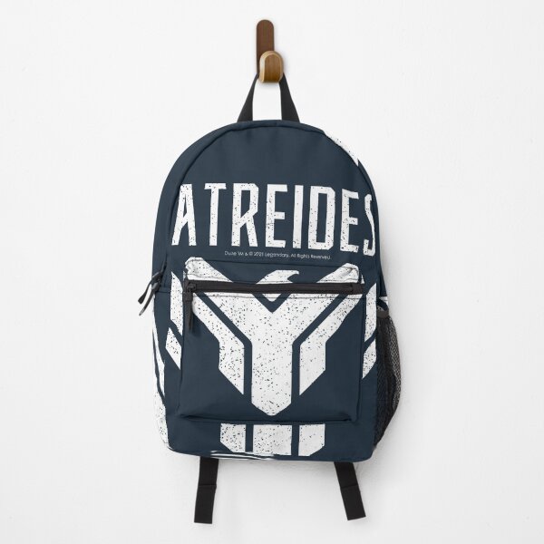 Item preview, Atreides House Distressed Art Design (white and blue) - Dune (2021 film) designed and sold by GDCdesigns.