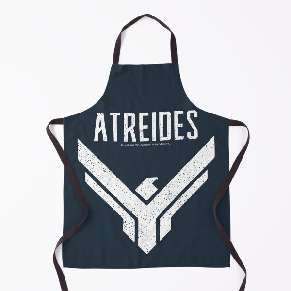Item preview, Atreides House Distressed Art Design (white and blue) - Dune (2021 film) designed and sold by GDCdesigns.