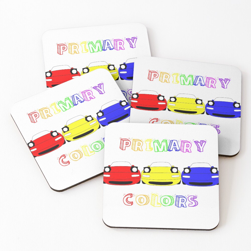 Item preview, Coasters (Set of 4) designed and sold by ToasterToby.