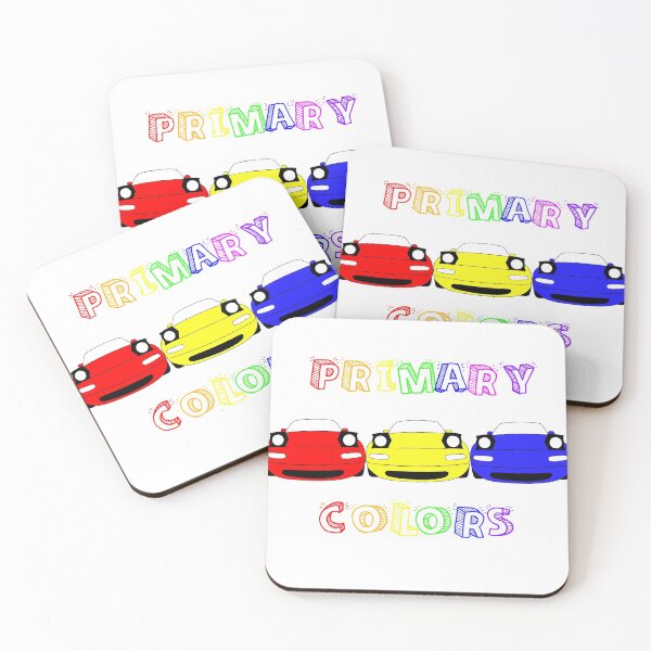 Item preview, Primary Colors designed and sold by ToasterToby.