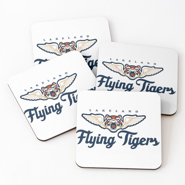 Item preview, Lakeland Flying Tigers icons designed and sold by OchidCorn.