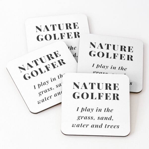 Item preview, Nature Golfer designed and sold by VJKTees.