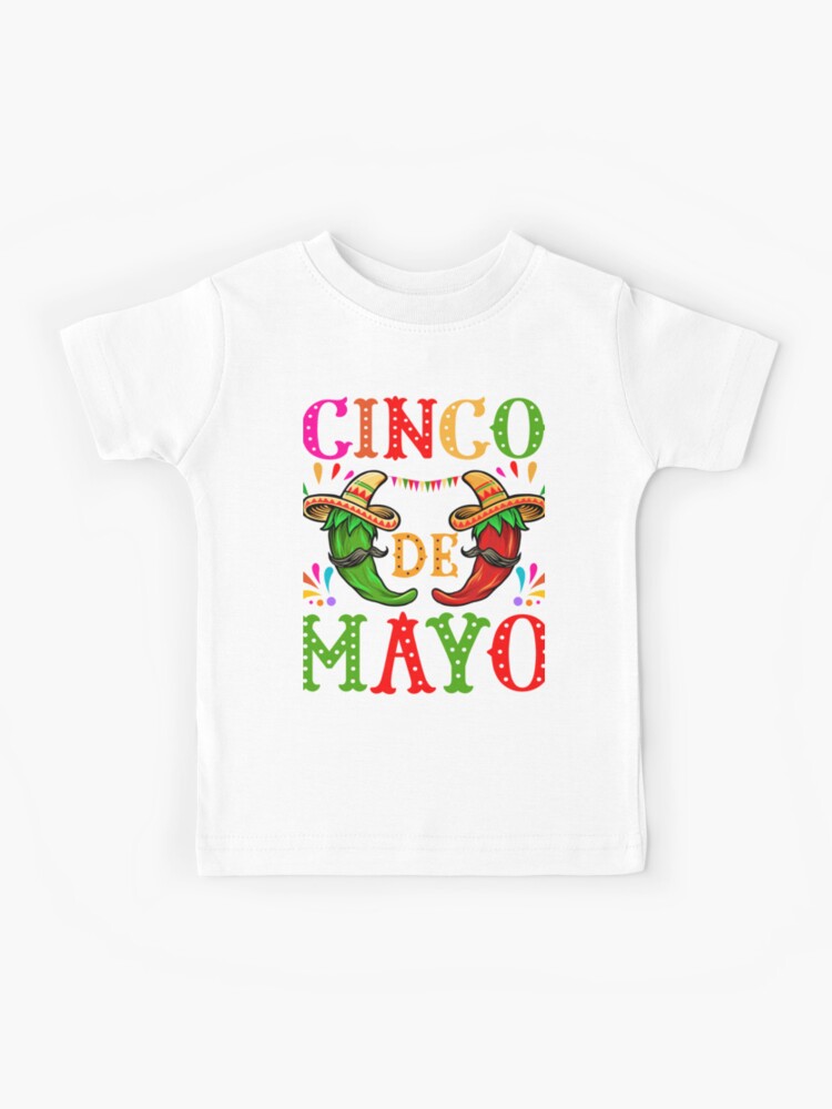 cinco de mayo toddler shirts