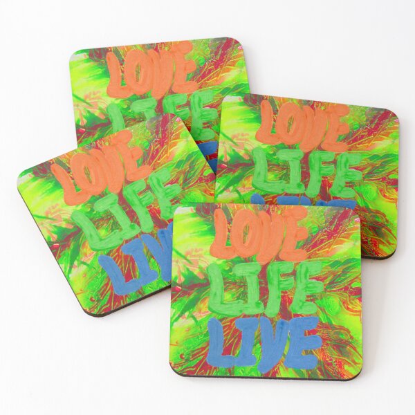 Item preview, LOVE LIFE LIVE Painting  designed and sold by Andrew Morrell.