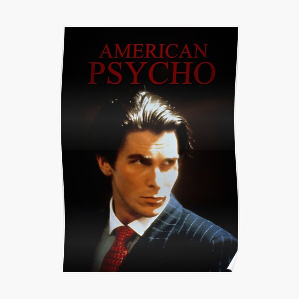 Patrick Bateman Posters | Redbubble