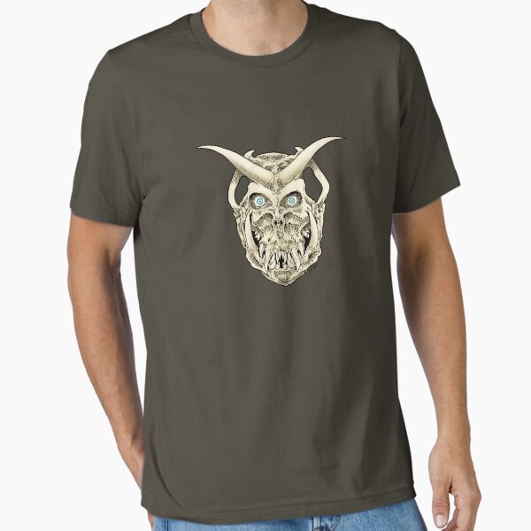 Horned Skull (color) Essential T-Shirt