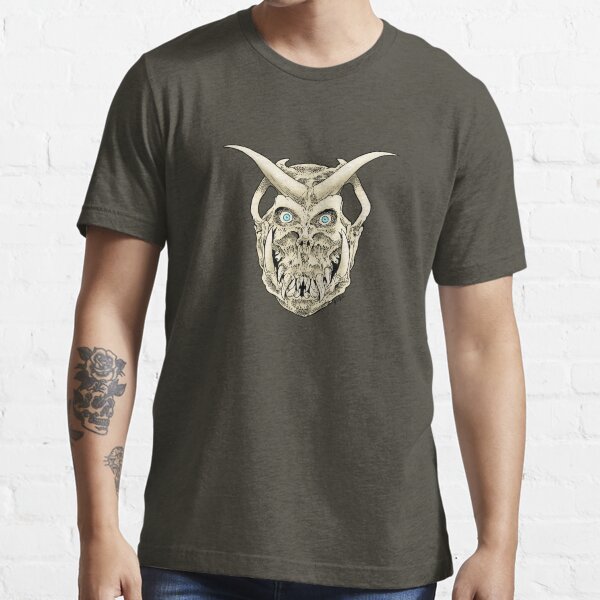Horned Skull (color) Essential T-Shirt