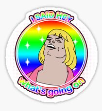 What's Going On!? Sticker