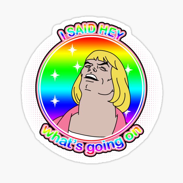 What's Going On!? Sticker