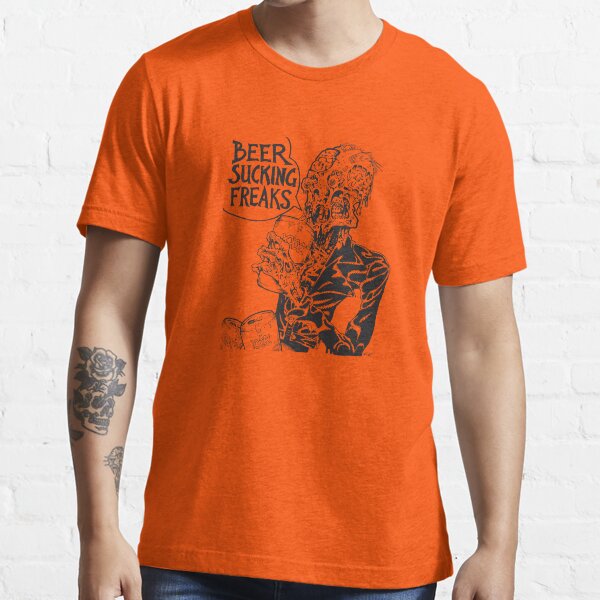 Beer Sucking Freaks (black) Essential T-Shirt