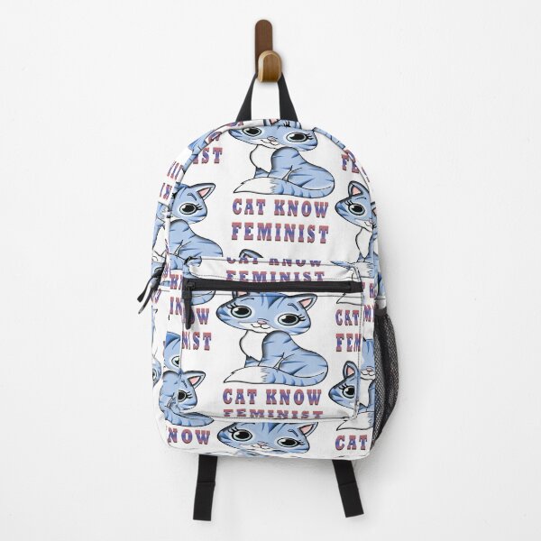 Item preview, Cat Know Feminist designed and sold by Tamas Das.