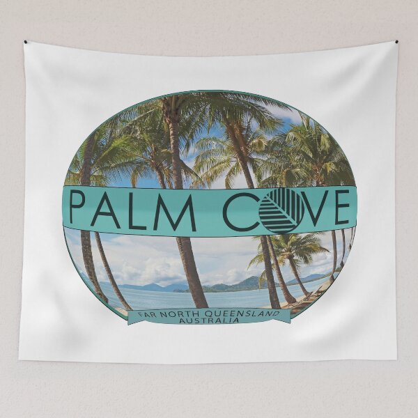 Item preview, Palm Cove Dayz Badge designed and sold by Randell Burke.