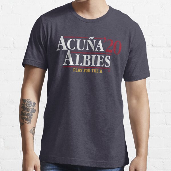 Adult Acuna and Albies Shirt Women’s Tank Top X-Small / Women's Tank Top