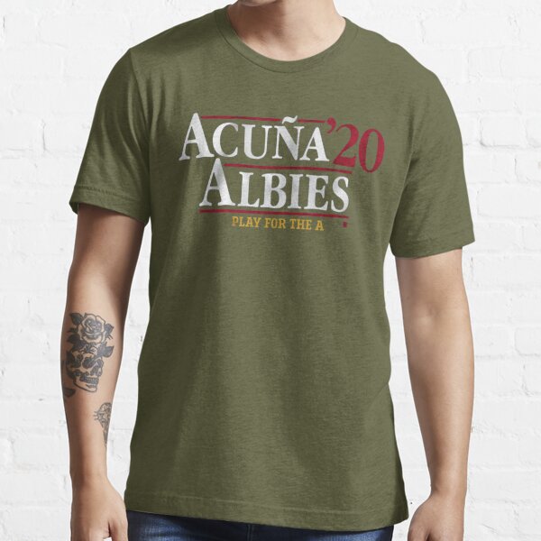 Adult Acuna and Albies Shirt Women’s Tank Top X-Small / Women's Tank Top