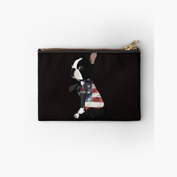 Item preview, Boston Terrier Tattoos I Love Dad Fathers Day designed and sold by BiancaMoss51.