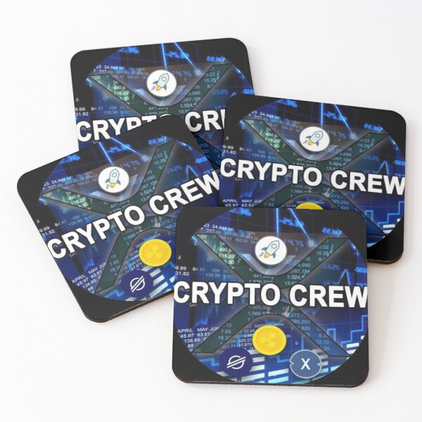 Item preview, Crypto Crew  designed and sold by AnnFernandez.