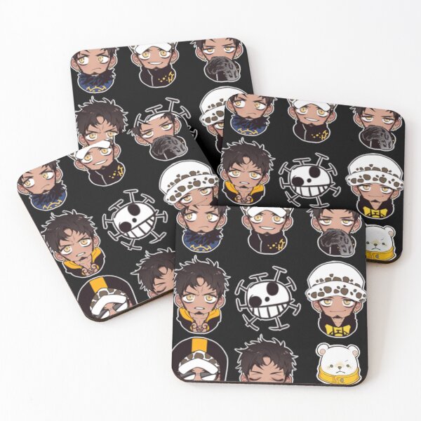 Item preview, Cute Trafalgar Law Facial Expression Challenge!  designed and sold by AnnFernandez.