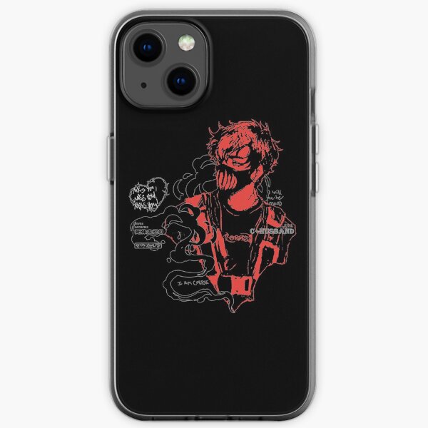 Corpse Husband Design - Ich werde Chaos auslösen iPhone Flexible Hülle