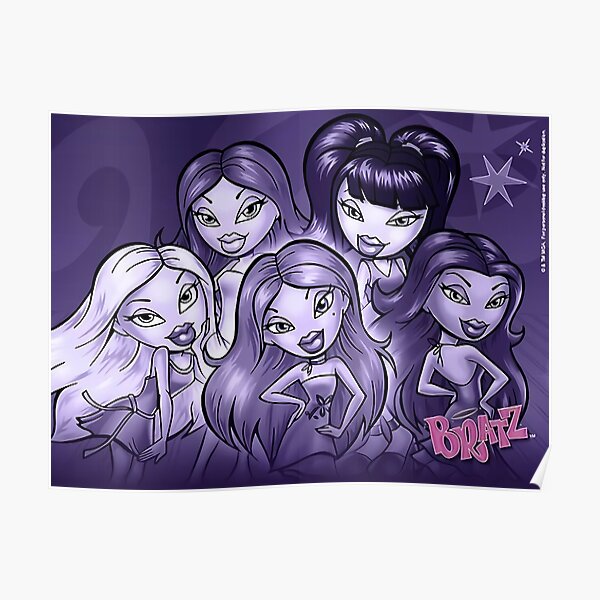 Bratz aesthetic - Poster