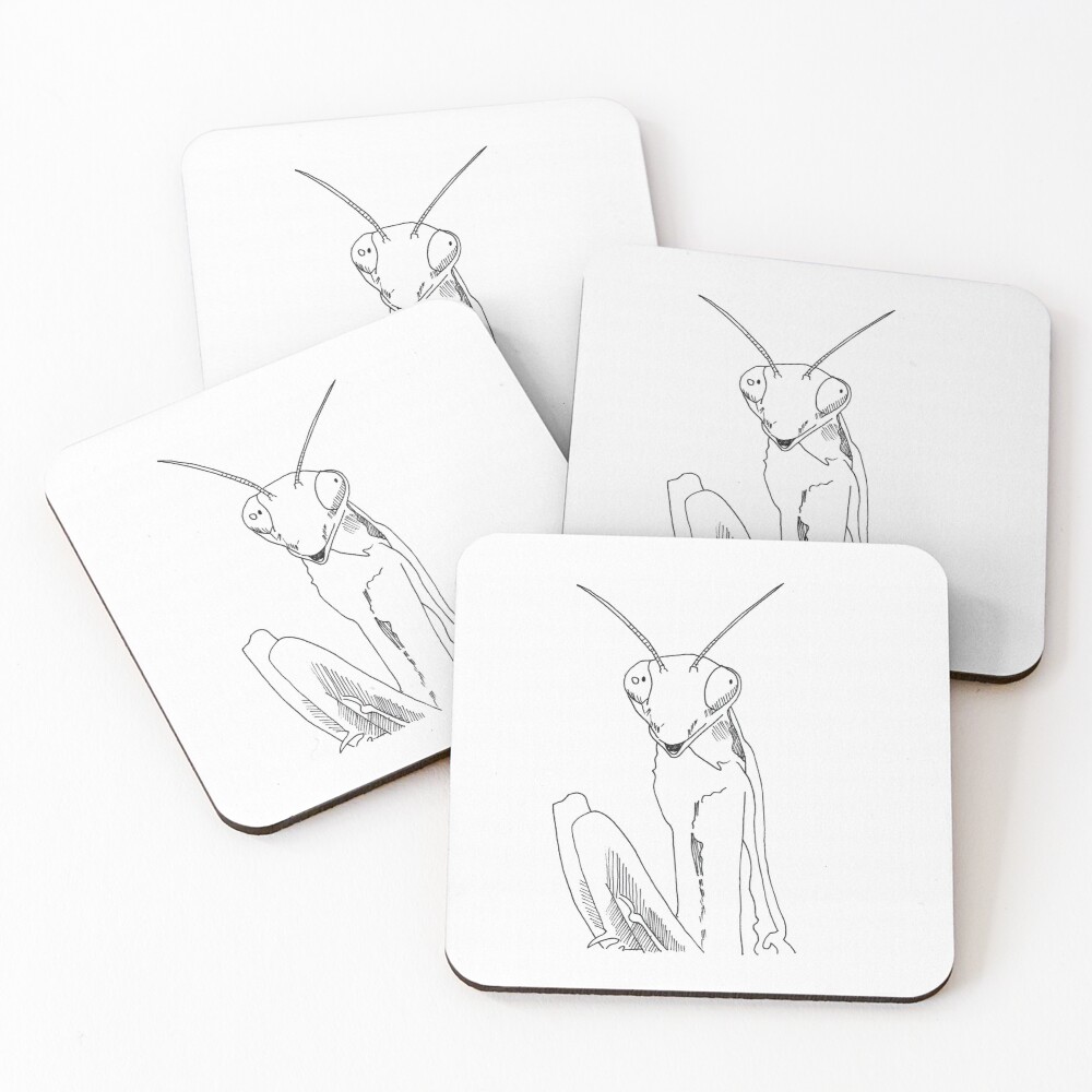 Item preview, Coasters (Set of 4) designed and sold by ClosLineDesigns.