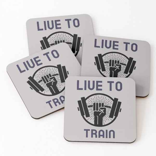 Item preview, LIVE TO TRAIN  designed and sold by CoopClothing.