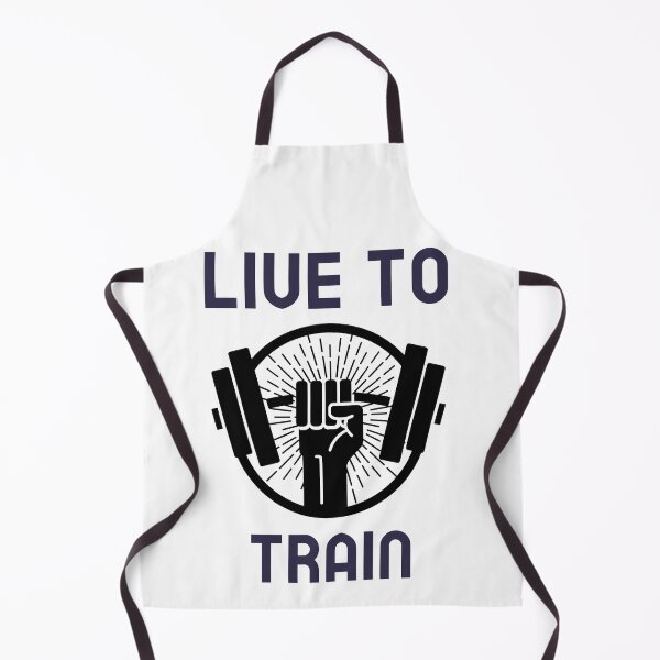Item preview, LIVE TO TRAIN designed and sold by CoopClothing.