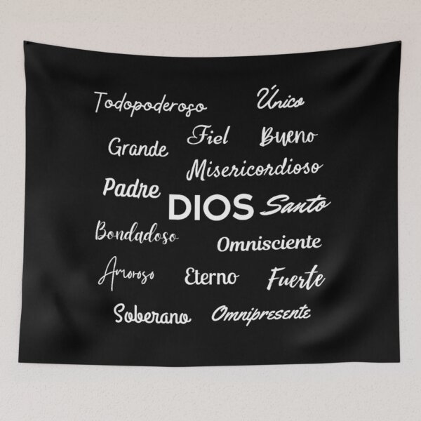 Item preview, Attributes of God designed and sold by Fe-En-Cristo.