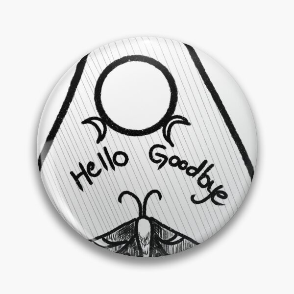 Item preview, Moth Planchette designed and sold by IzzyDeMelo.