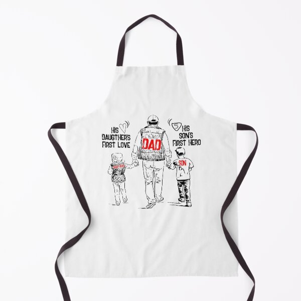 Item preview, a father is his son's first hero and his daugther's first love funny designed and sold by BiancaMoss51.
