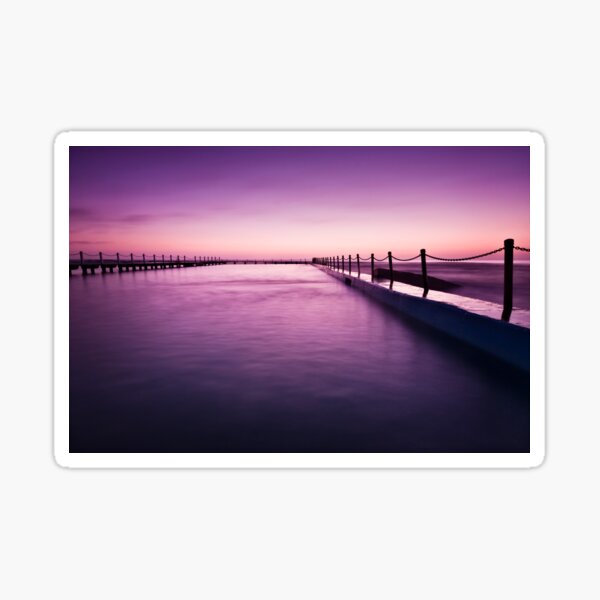 Narrabeen Sunrise II Sticker