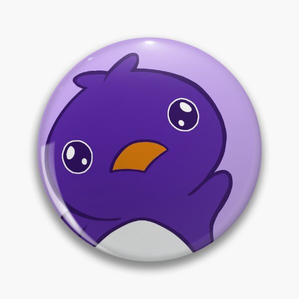 Item preview, Purple Penguin designed and sold by Rualar-Design.