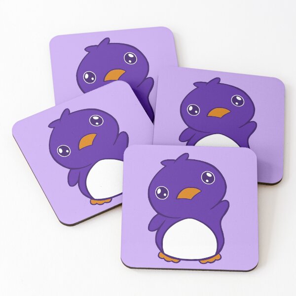 Item preview, Purple Penguin designed and sold by Rualar-Design.