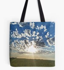 Cloudset Portrait Tote Bag
