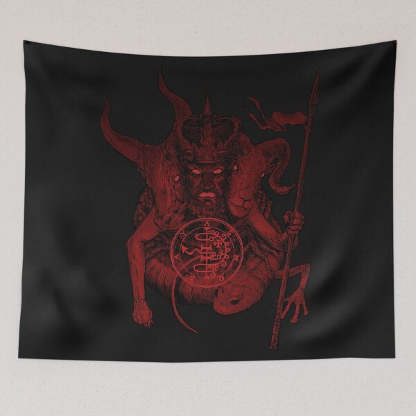 Item preview, Dictionnaire Infernal: Asmodeus designed and sold by CyborgOne.