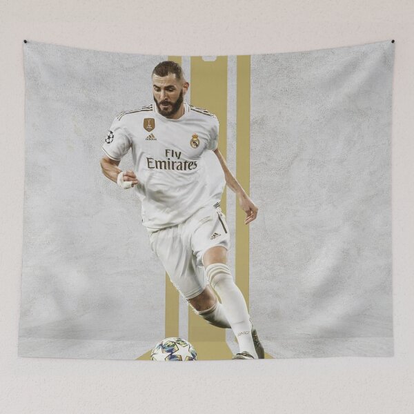 Item preview, Art Benzema Wallpaper designed and sold by dobos24.
