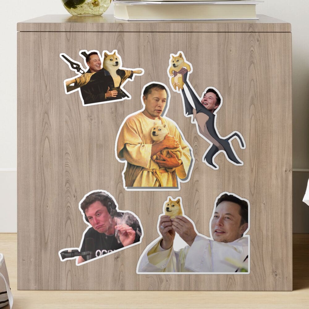 Elon Musk Crypto Memes - Dogecoin To The Moon
