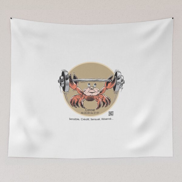 Item preview, Horoscope Cancer man designed and sold by FredMauron.