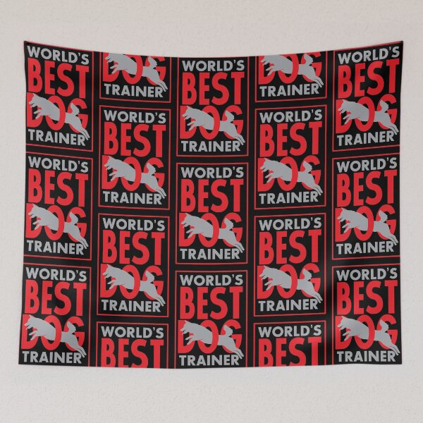 Item preview, Worlds Best Dog Trainer designed and sold by Andantino.