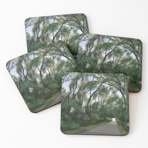 Item preview, Trail through the Woods designed and sold by ArtDeTri.