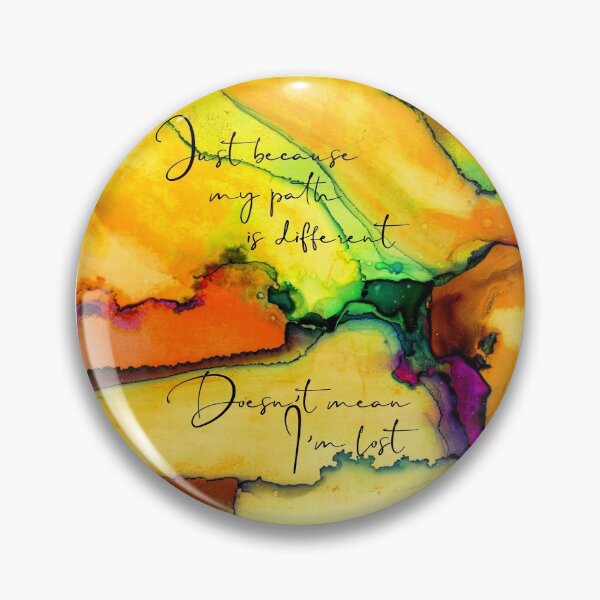 Item preview, Inspirational quote "Just because..." designed and sold by helenclare.