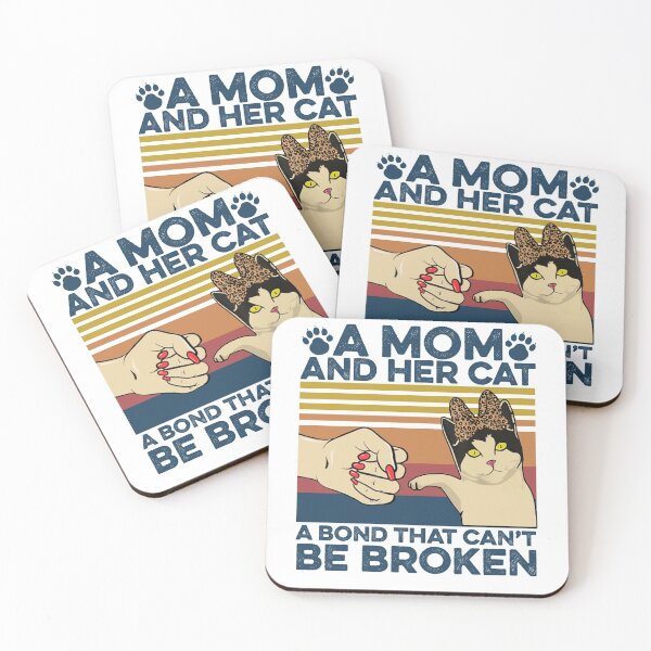Item preview, A Mom And Her Cat A Bond That Can't Be Broken designed and sold by BiancaMoss51.