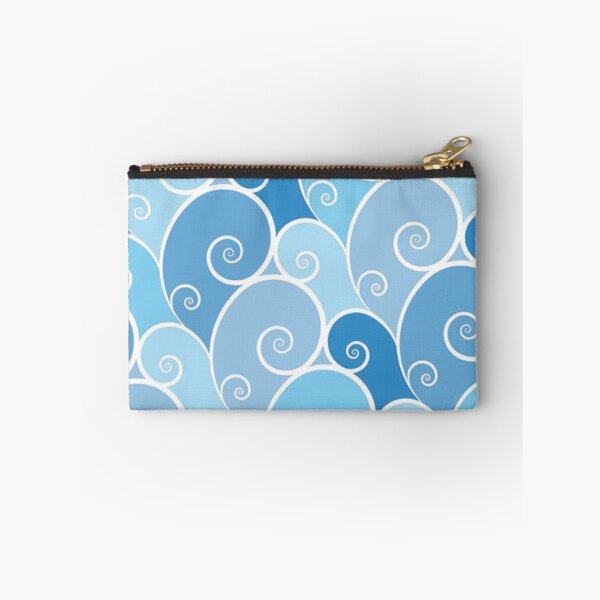 Item preview, Blue Waves Ocean designed and sold by flairblush.