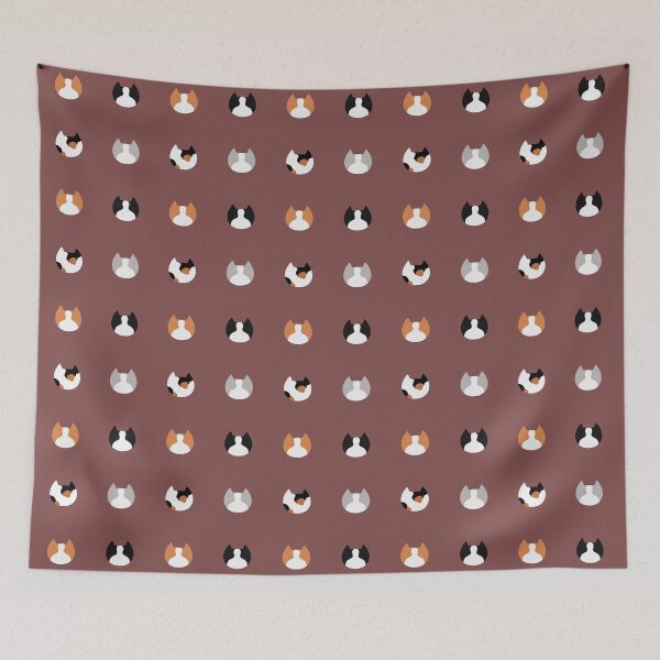 Item preview, Cute Cats Pattern designed and sold by inatorinator.