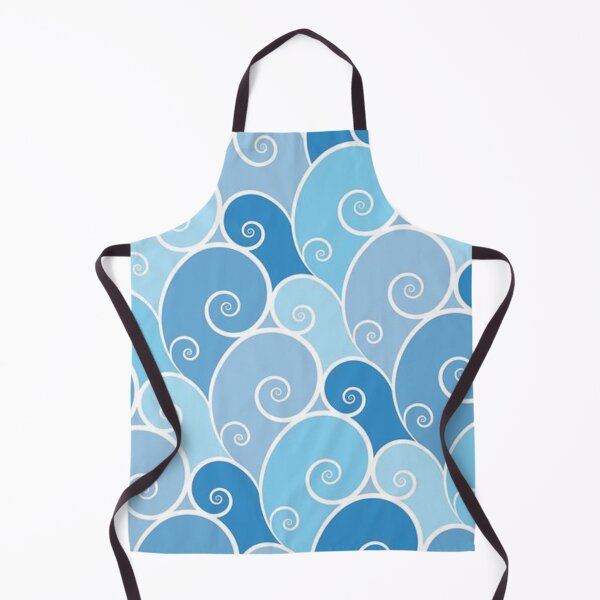Item preview, Blue Waves Ocean designed and sold by flairblush.