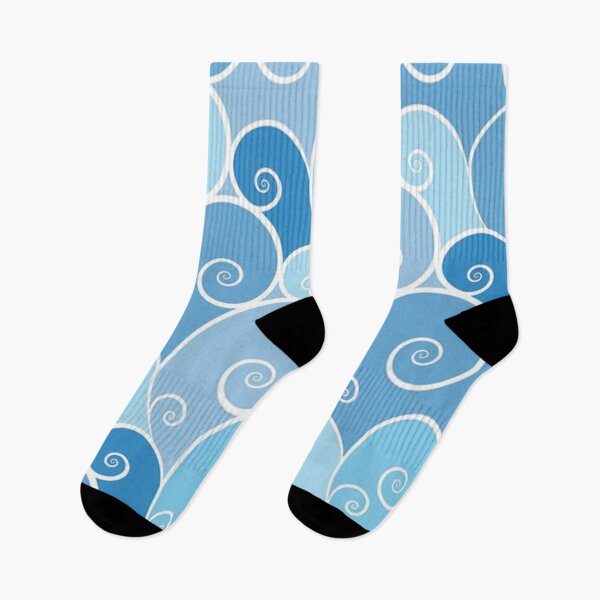 Item preview, Blue Waves Ocean designed and sold by flairblush.